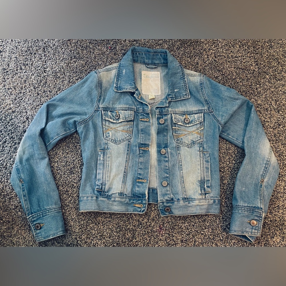 Vintage Aeropostale Jean Jacket